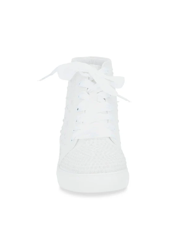 TENIS ABOTINADO BLANCO 72015 - Image 3