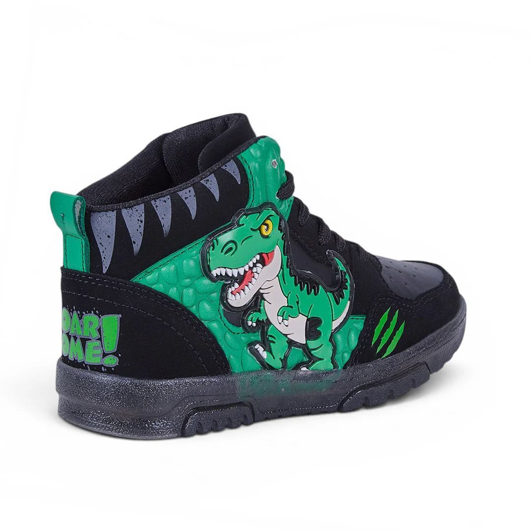 TENIS ABOTINADO DINOSAURIO MULTICOLOR 03952 - Image 3