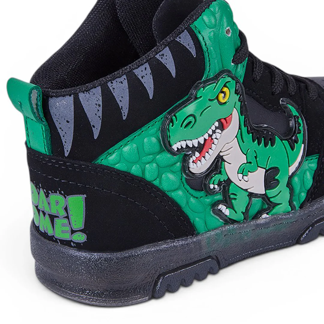 TENIS ABOTINADO DINOSAURIO MULTICOLOR 03952 - Image 4
