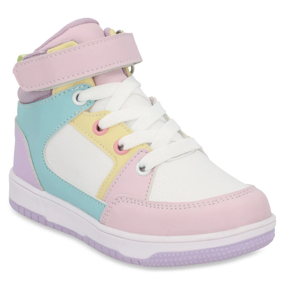 TENIS ABOTINADO MULTICOLOR 40046