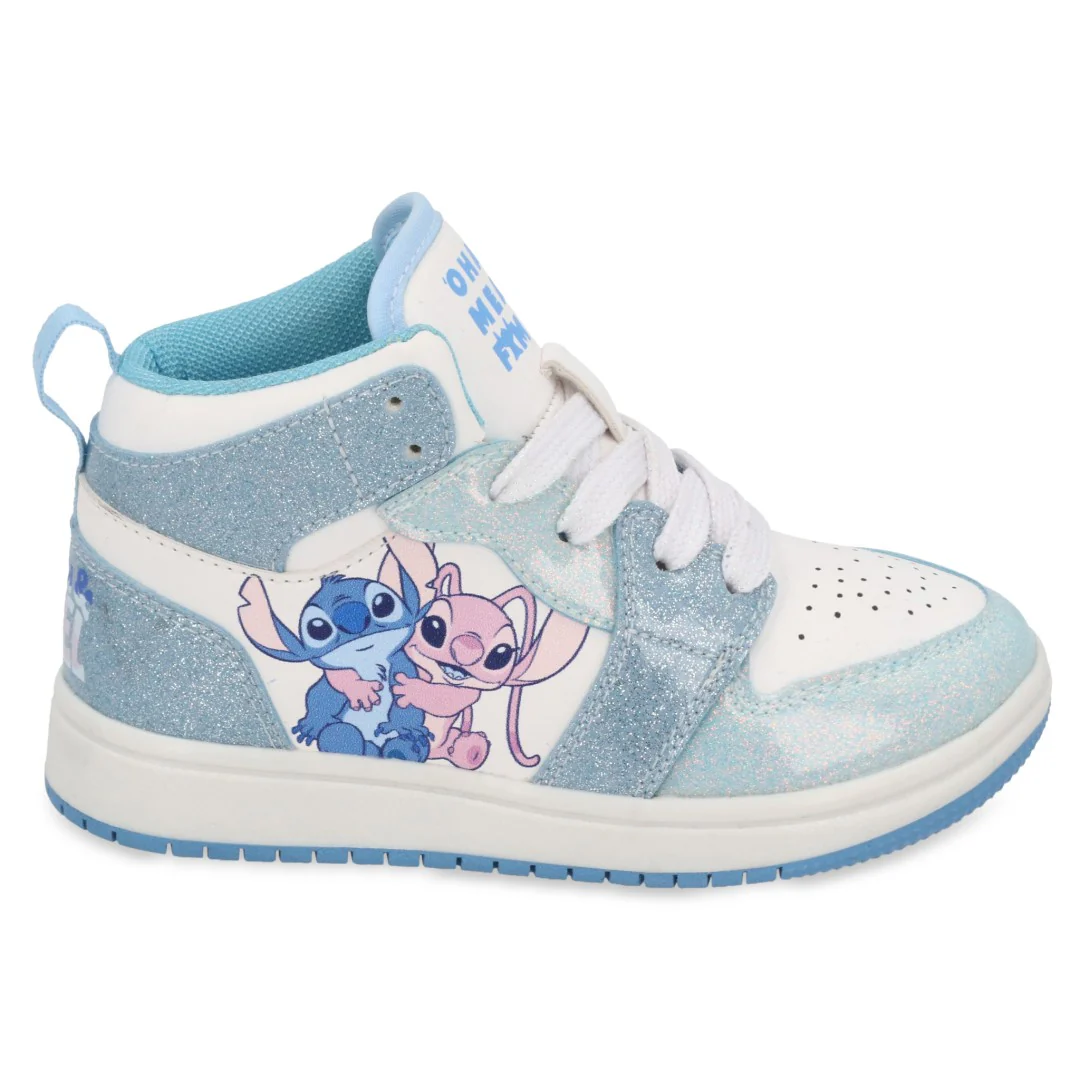 TENIS ABOTINADO MULTICOLOR DE STITCH 09740 - Image 2