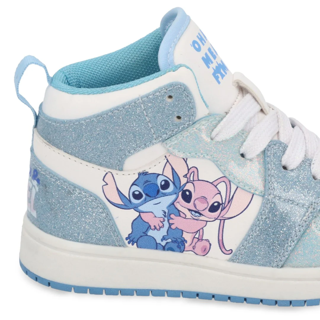 TENIS ABOTINADO MULTICOLOR DE STITCH 09740 - Image 6