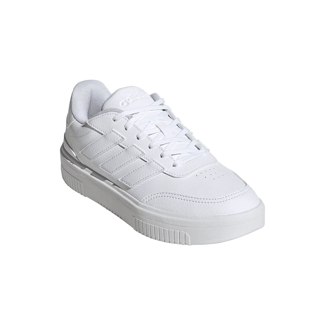 TENIS ADIDAS COURTBLOCK BOLD BLANCO 61786