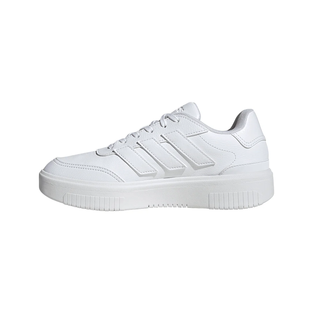 TENIS ADIDAS COURTBLOCK BOLD BLANCO 61786 - Image 2