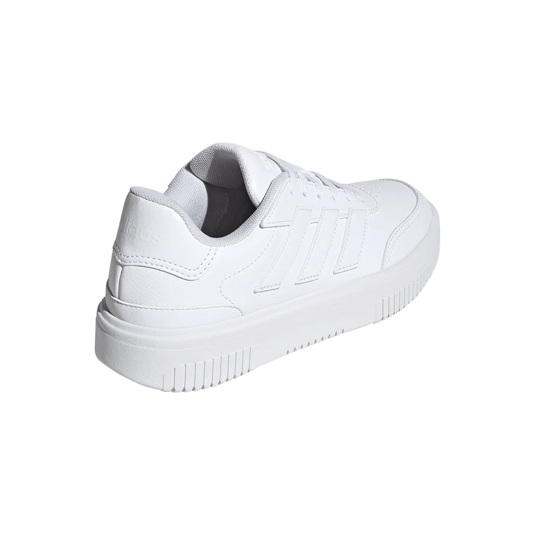 TENIS ADIDAS COURTBLOCK BOLD BLANCO 61786 - Image 3
