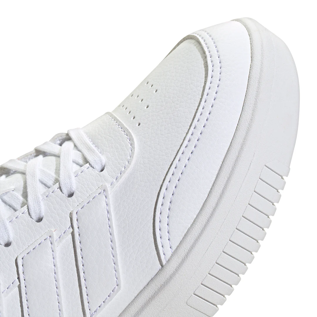TENIS ADIDAS COURTBLOCK BOLD BLANCO 61786 - Image 5