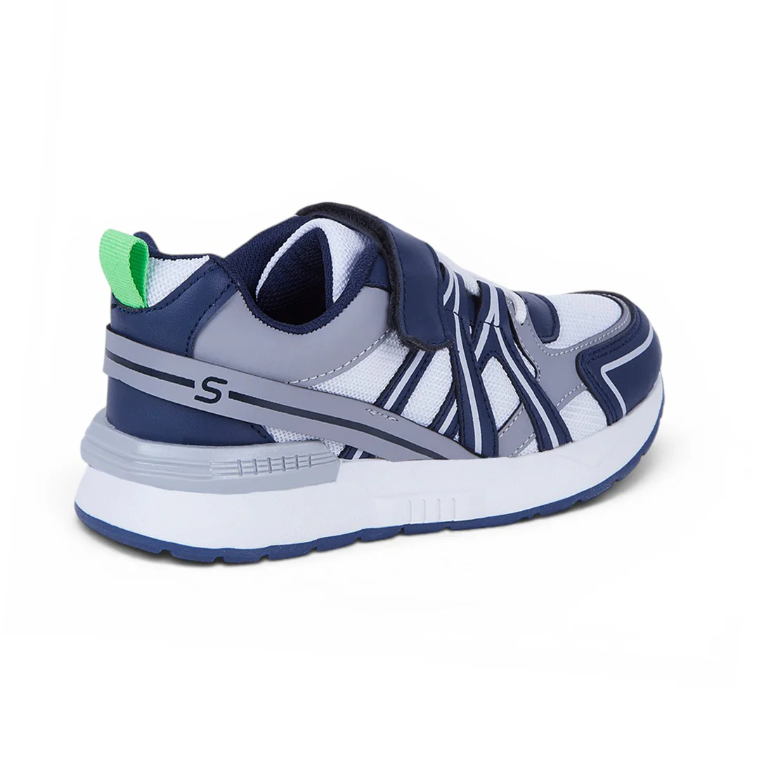 TENIS AGUJETAS CON DETALLE LATERAL 03953 - Image 3