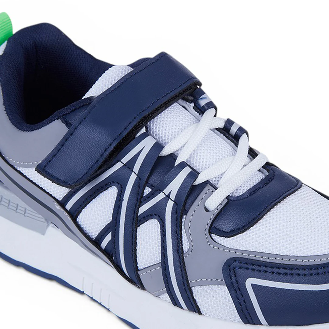 TENIS AGUJETAS CON DETALLE LATERAL 03953 - Image 4