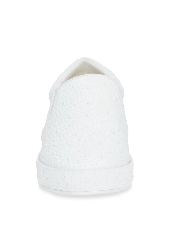 TENIS BLANCO CON PERLAS 72016 - Image 3