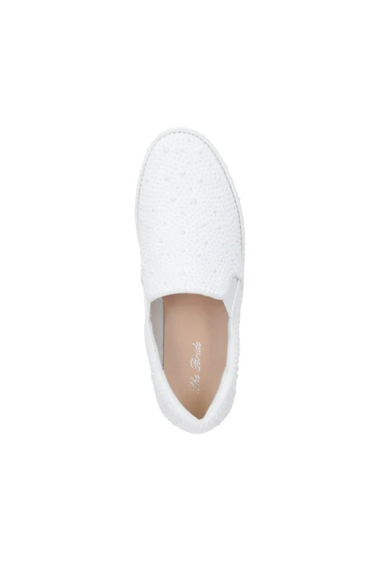 TENIS BLANCO CON PERLAS 72016 - Image 5