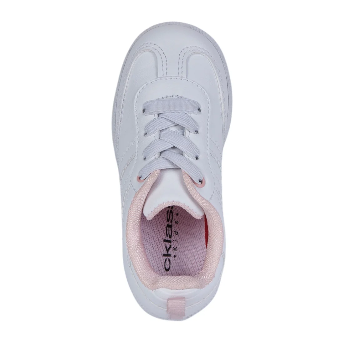 TENIS CASUAL AGUJETAS CLÁSICAS BLANCO 74239 - Image 5