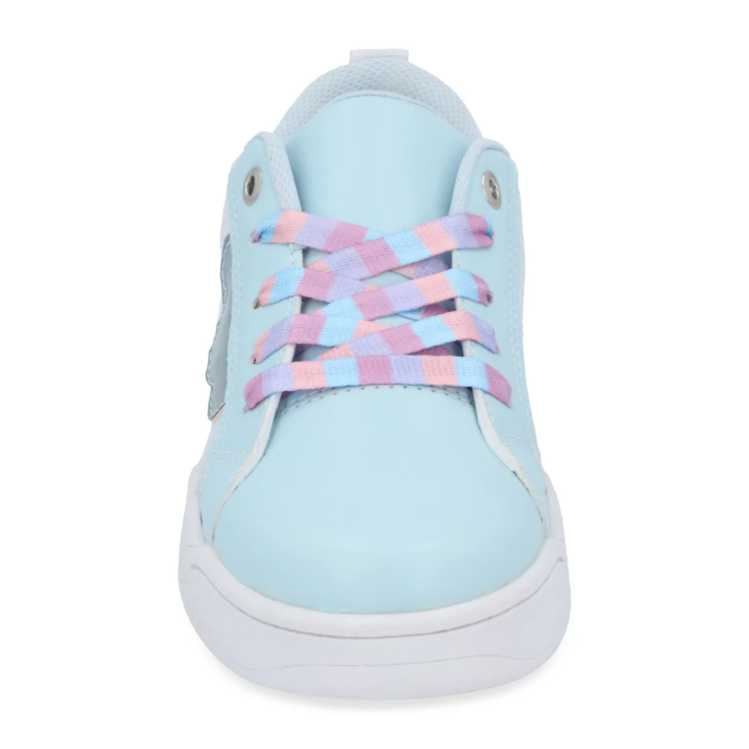 TENIS CASUAL AZUL CON ADORNO 28598 - Image 3