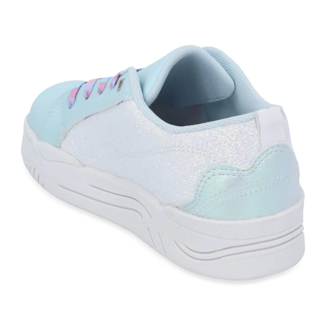 TENIS CASUAL AZUL CON ADORNO 28598 - Image 4