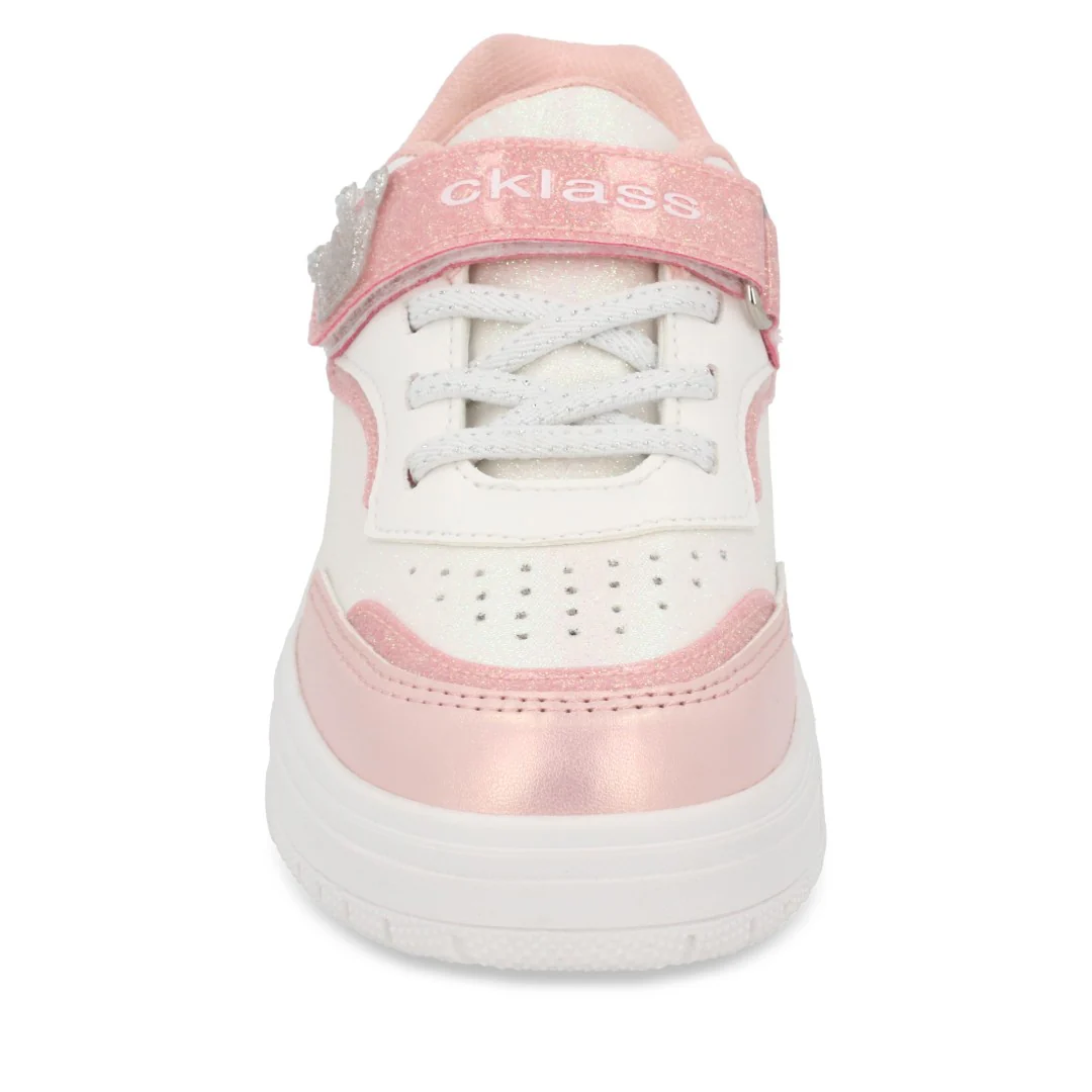 TENIS CASUAL BLANCO CON ADORNO 15109 - Image 4