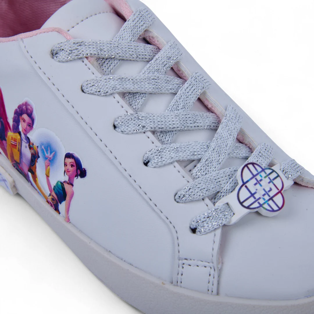 TENIS CASUAL BLANCO CON ESTAMPADO 06110 - Image 6