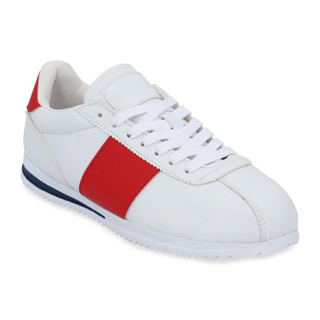 TENIS CASUAL BLANCO MUJER 33101