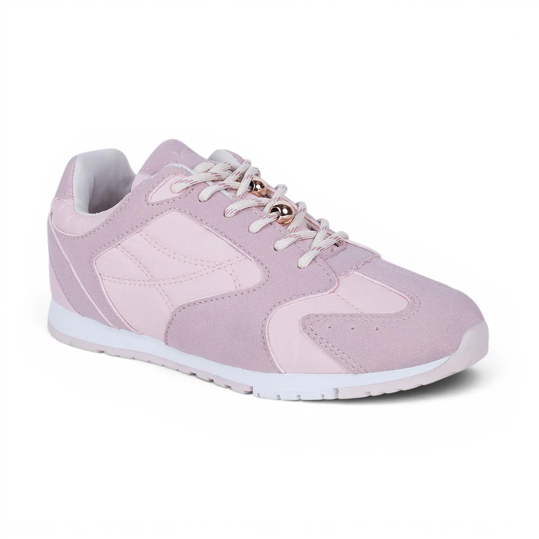TENIS CASUAL LIGERO ROSA 45707