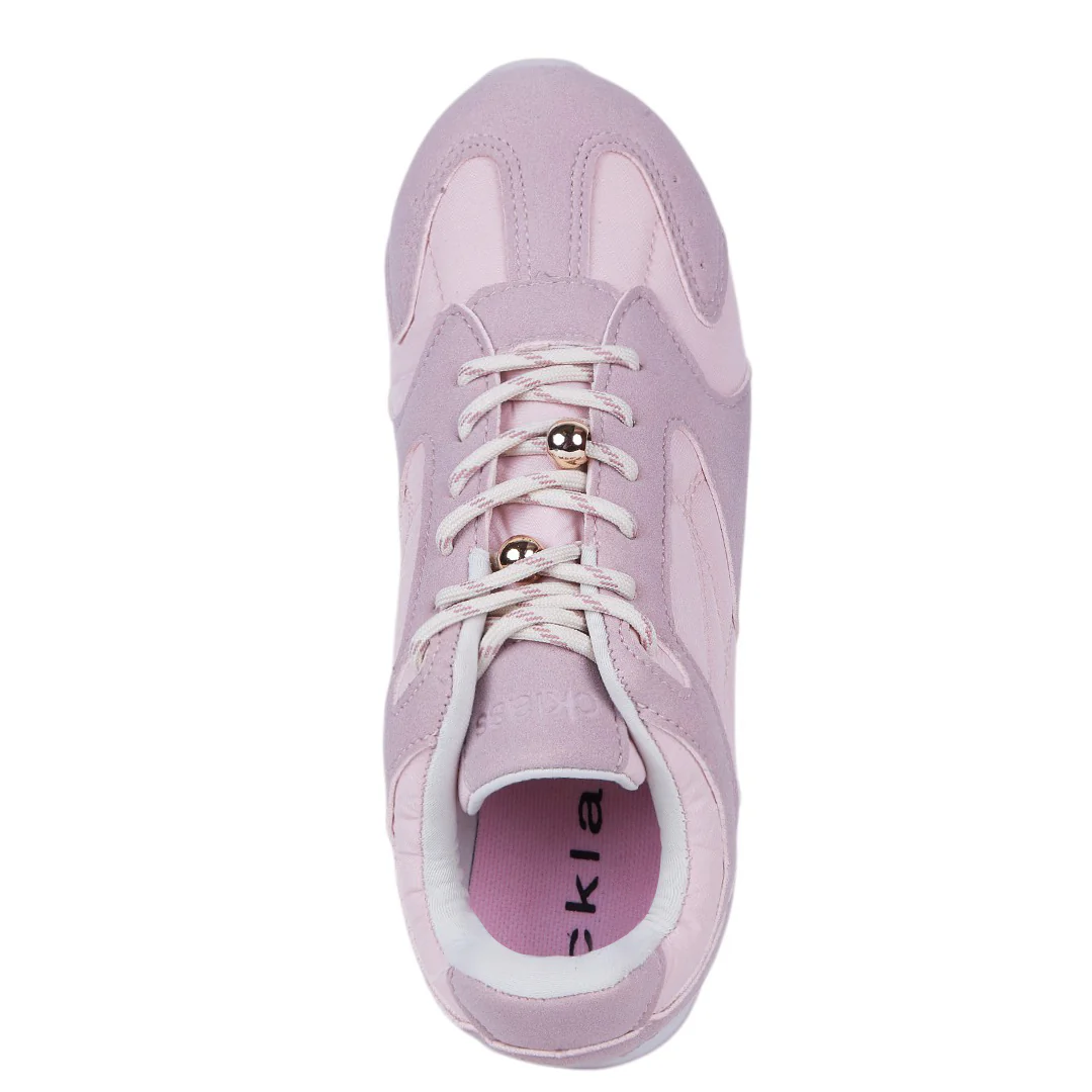 TENIS CASUAL LIGERO ROSA 45707 - Image 5