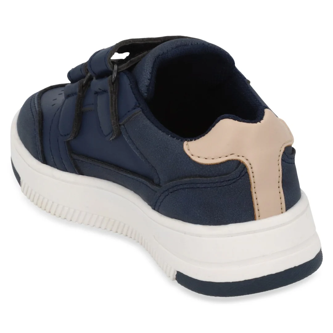 TENIS CASUAL MARINO CON ADORNO 16585 - Image 3