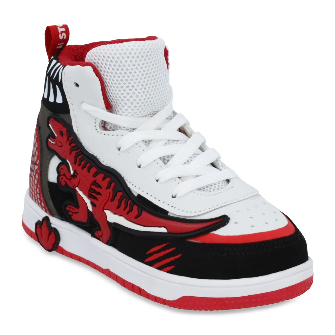 TENIS CASUAL MULTICOLOR CON ADORNO 58713