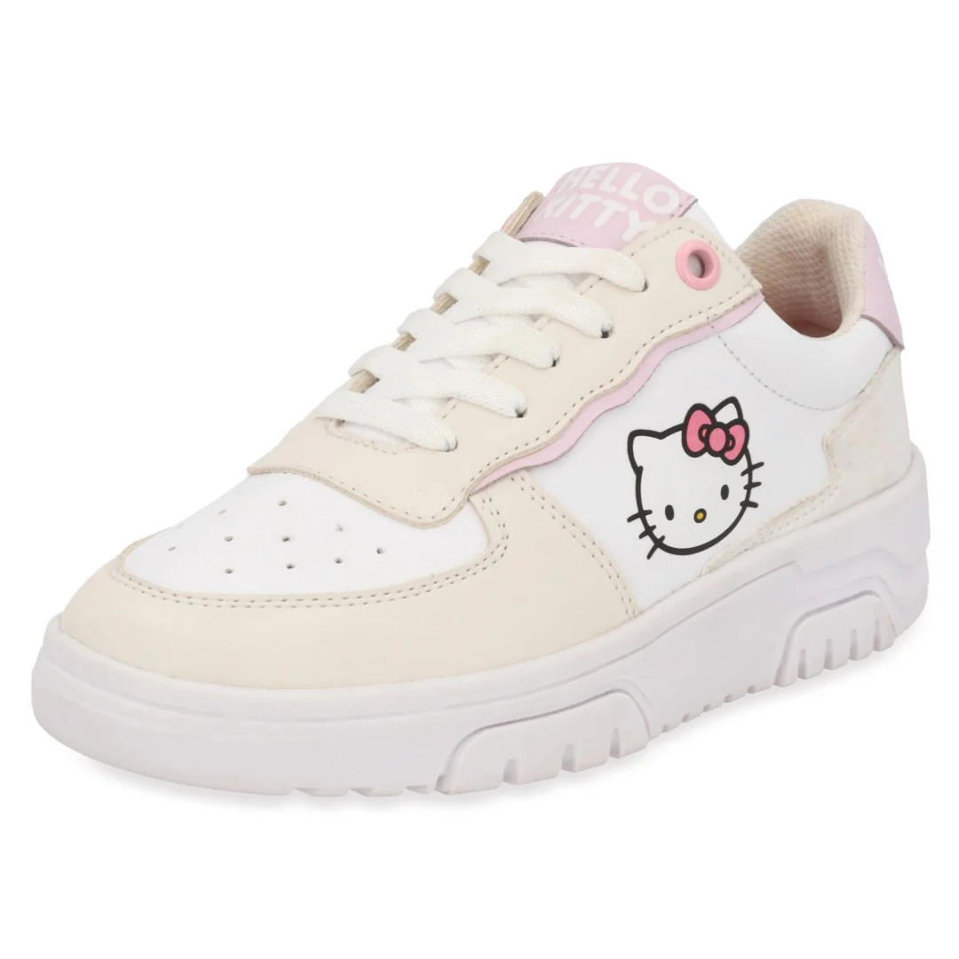 TENIS CASUAL MULTICOLOR DE HELLO KITTY 06081