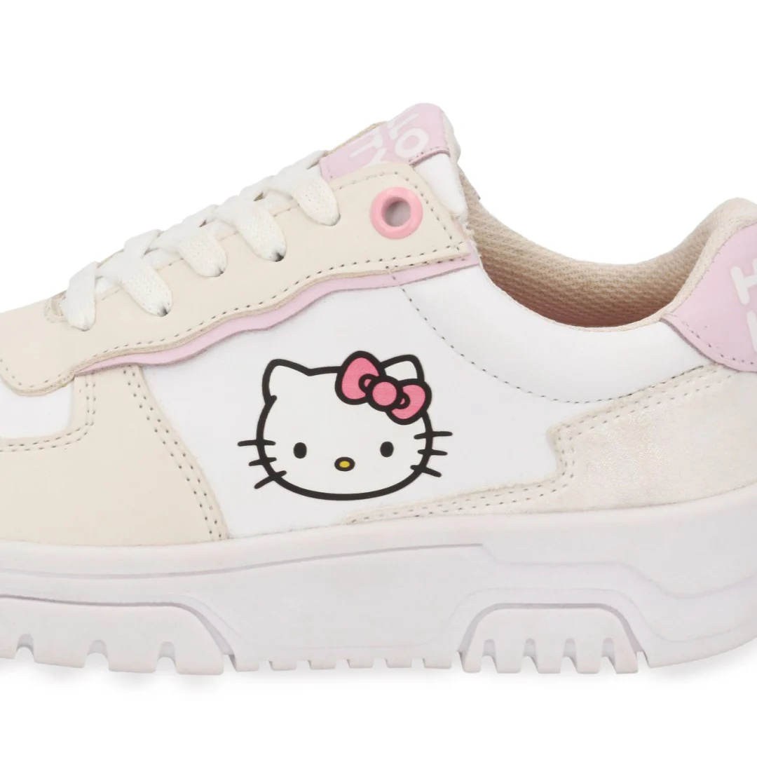 TENIS CASUAL MULTICOLOR DE HELLO KITTY 06081 - Image 6