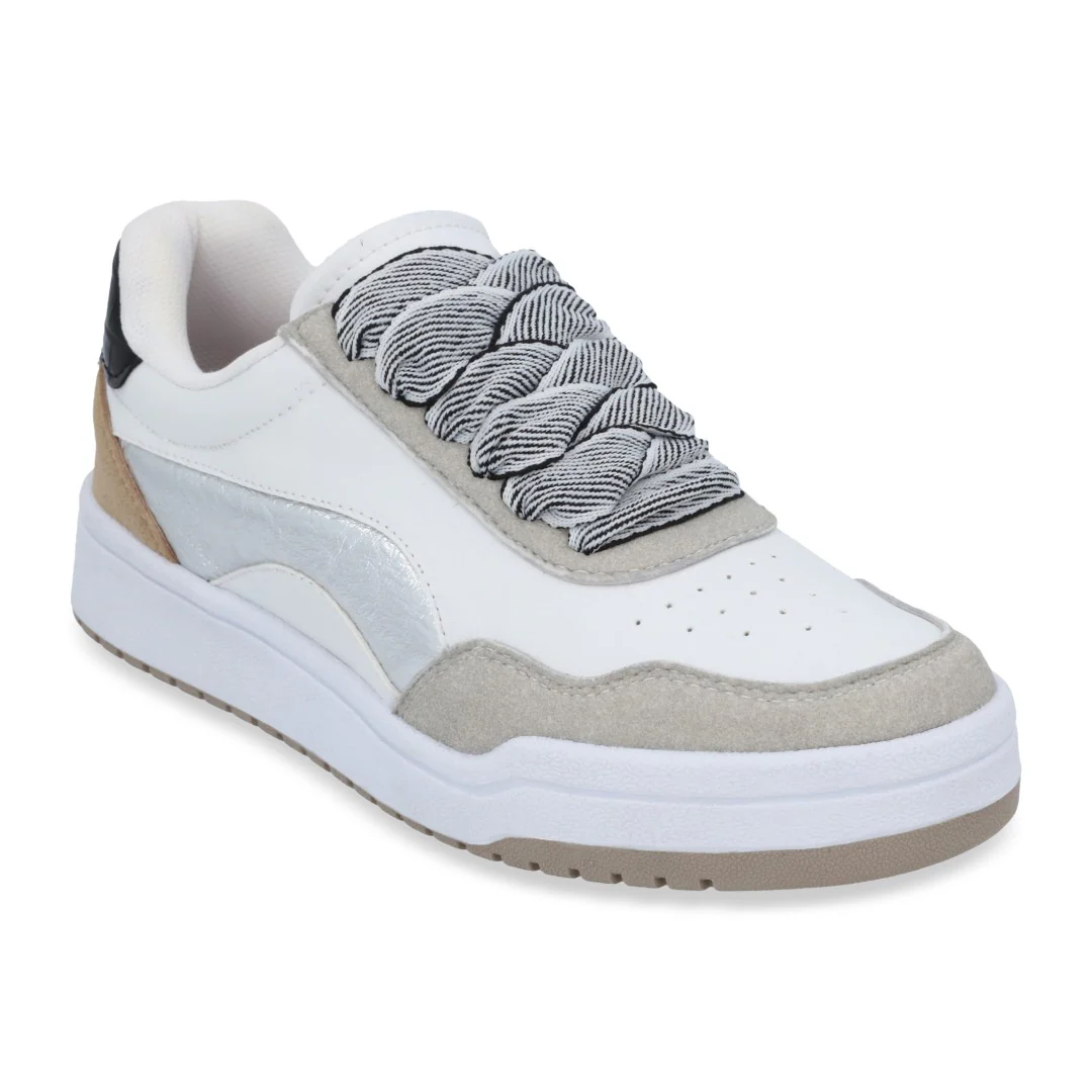 TENIS CASUAL MULTICOLOR MUJER 20777
