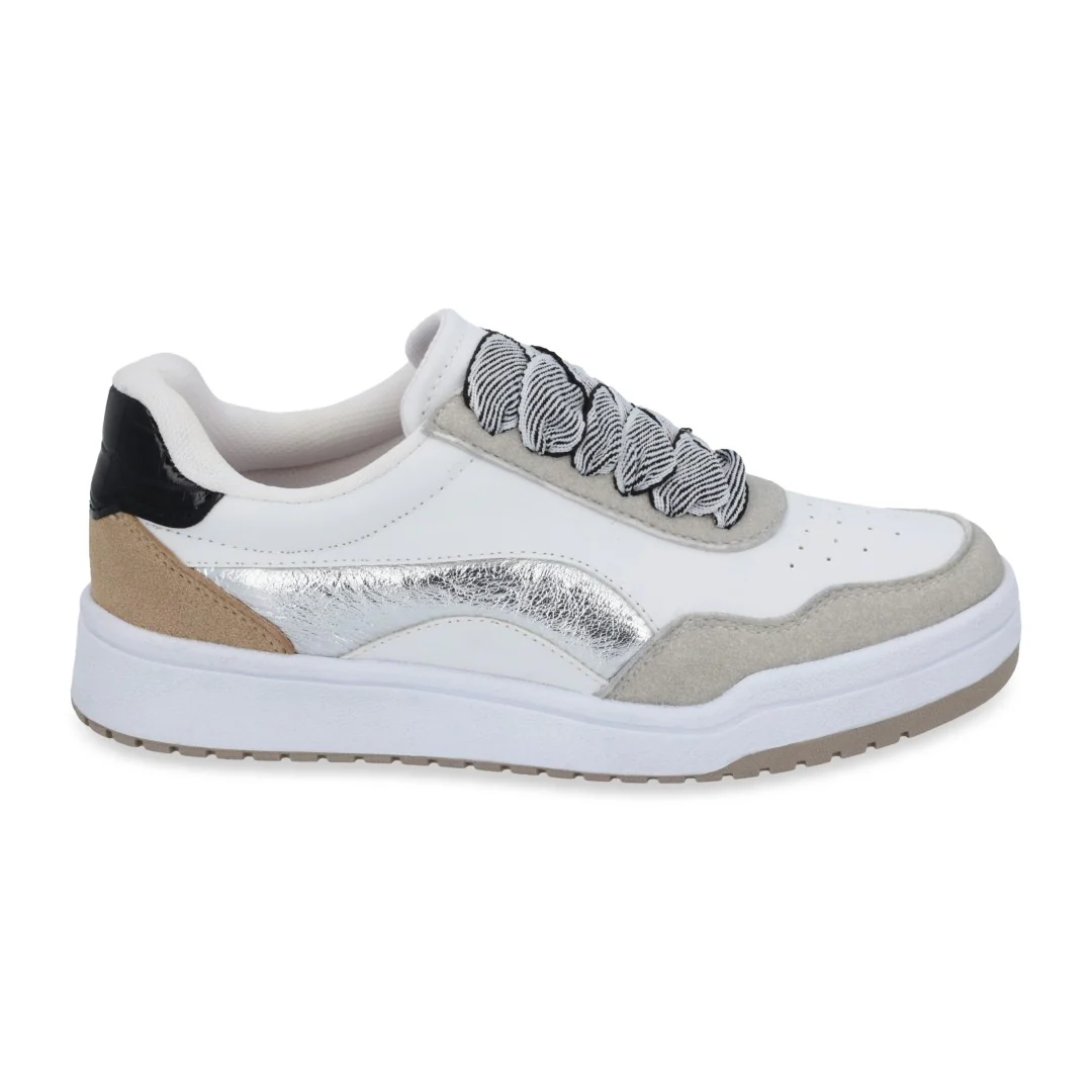 TENIS CASUAL MULTICOLOR MUJER 20777 - Image 3