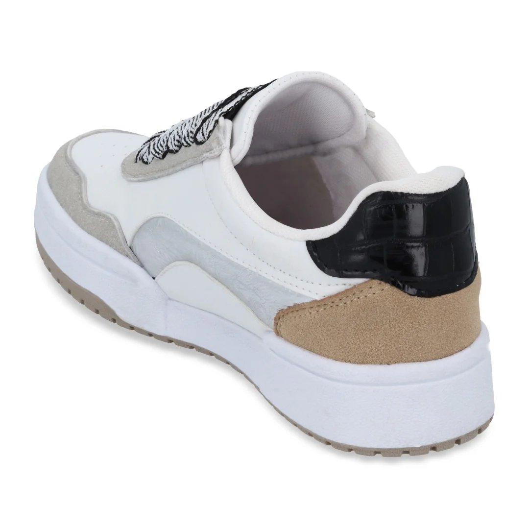 TENIS CASUAL MULTICOLOR MUJER 20777 - Image 5
