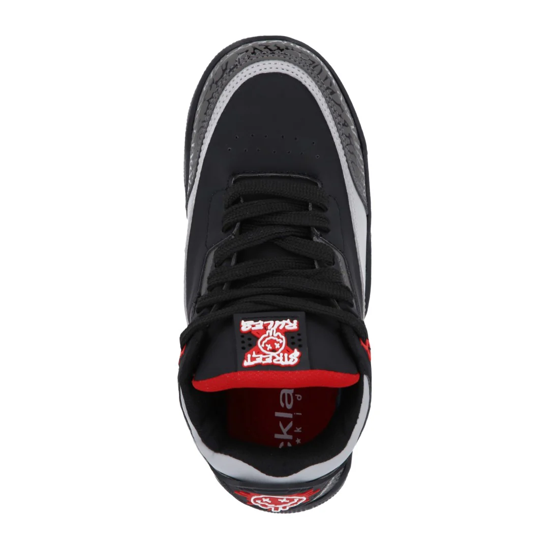 TENIS CASUAL NEGRO CON ADORNO 29610 - Image 5