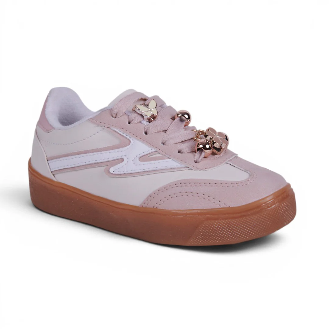 TENIS CASUAL ROSA 47916