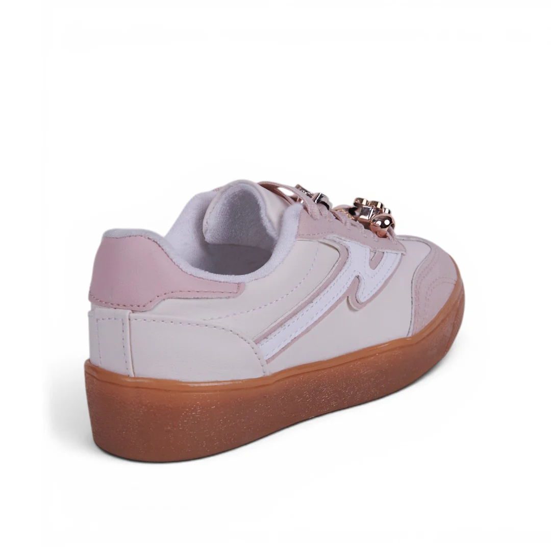 TENIS CASUAL ROSA 47916 - Image 5