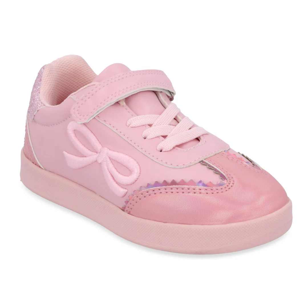 TENIS CASUAL ROSA CON ADORNO 28597
