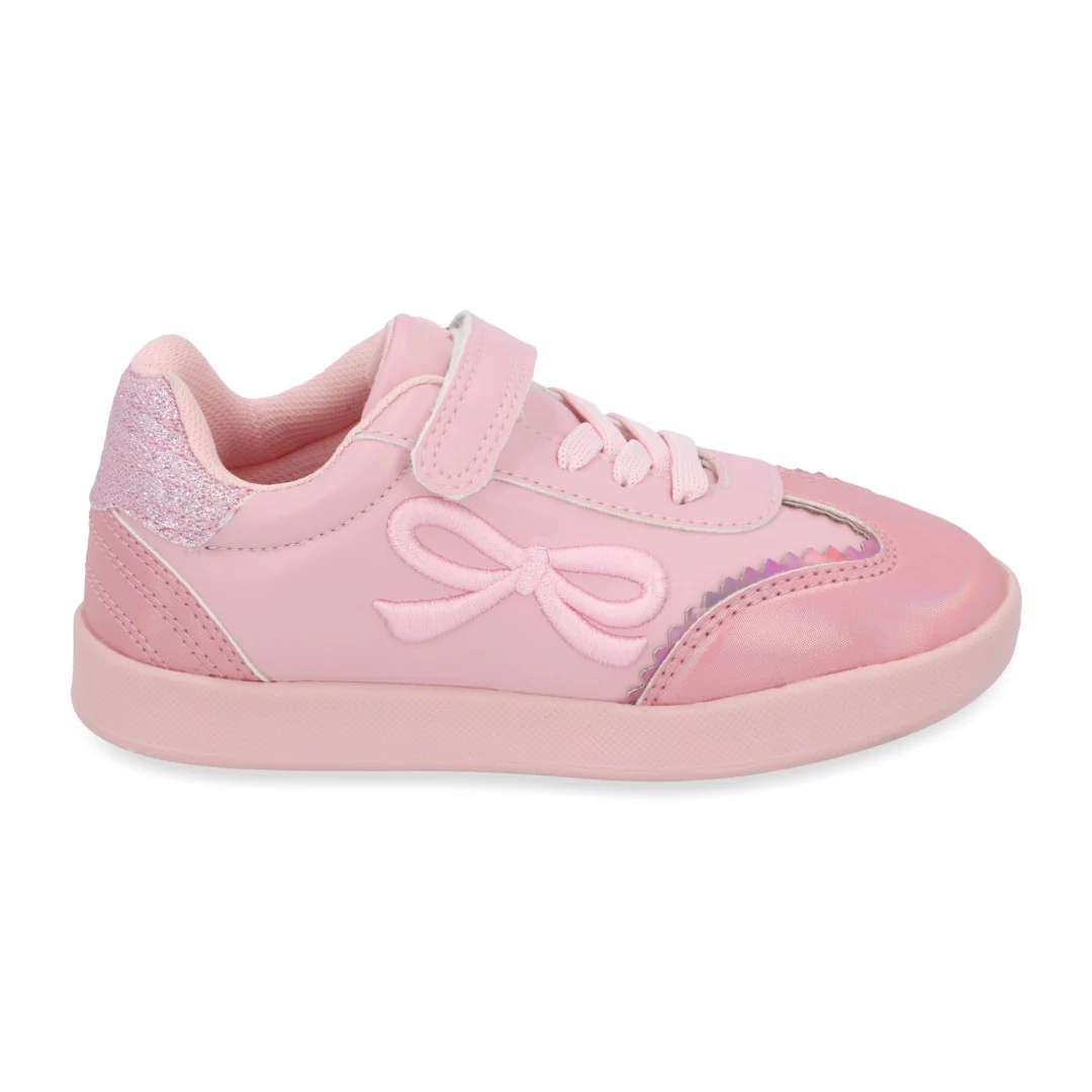 TENIS CASUAL ROSA CON ADORNO 28597 - Image 2