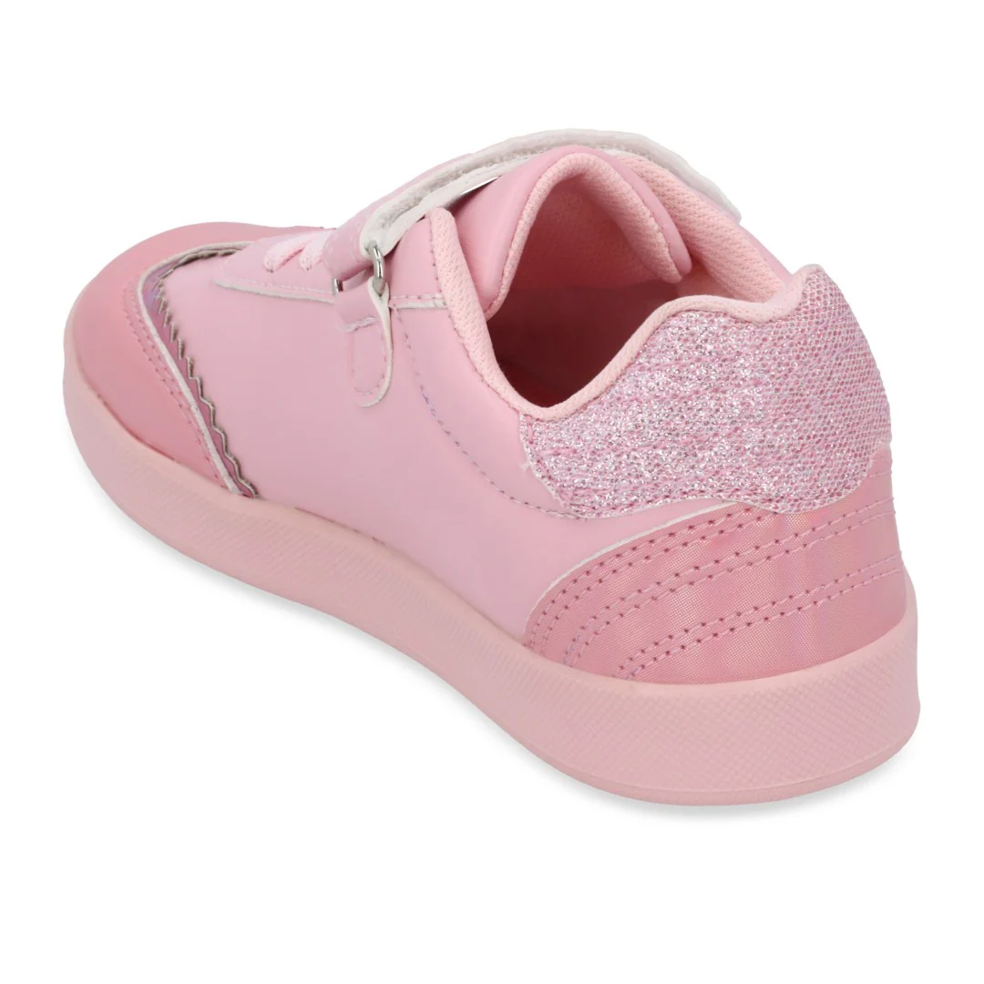 TENIS CASUAL ROSA CON ADORNO 28597 - Image 4