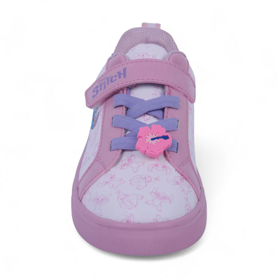 TENIS CASUAL ROSA CON ESTAMPADO DE STICH 09815 - Image 4