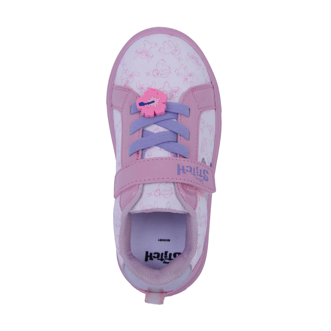 TENIS CASUAL ROSA CON ESTAMPADO DE STICH 09815 - Image 5