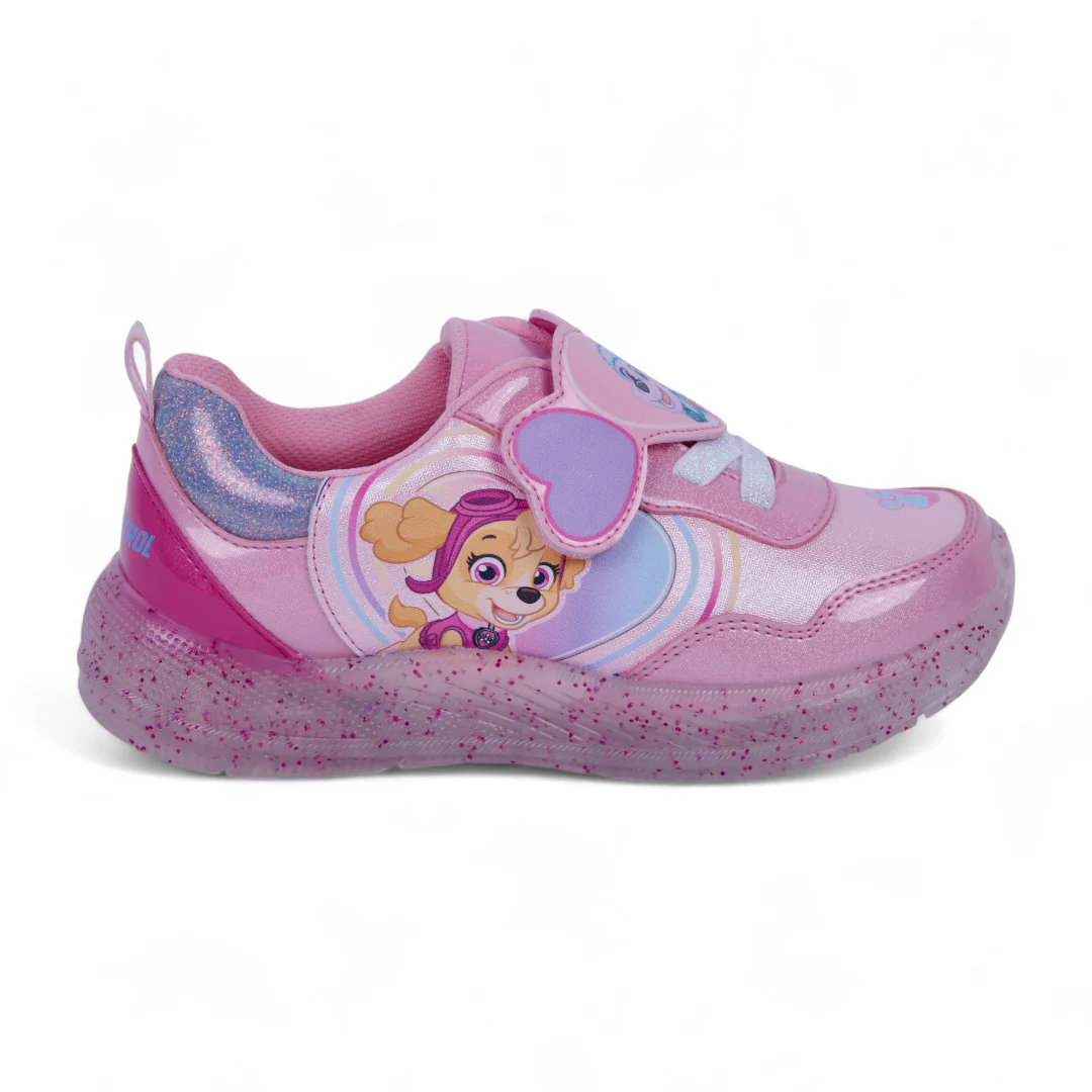 TENIS CASUAL ROSA CON LUCES 09811 - Image 2
