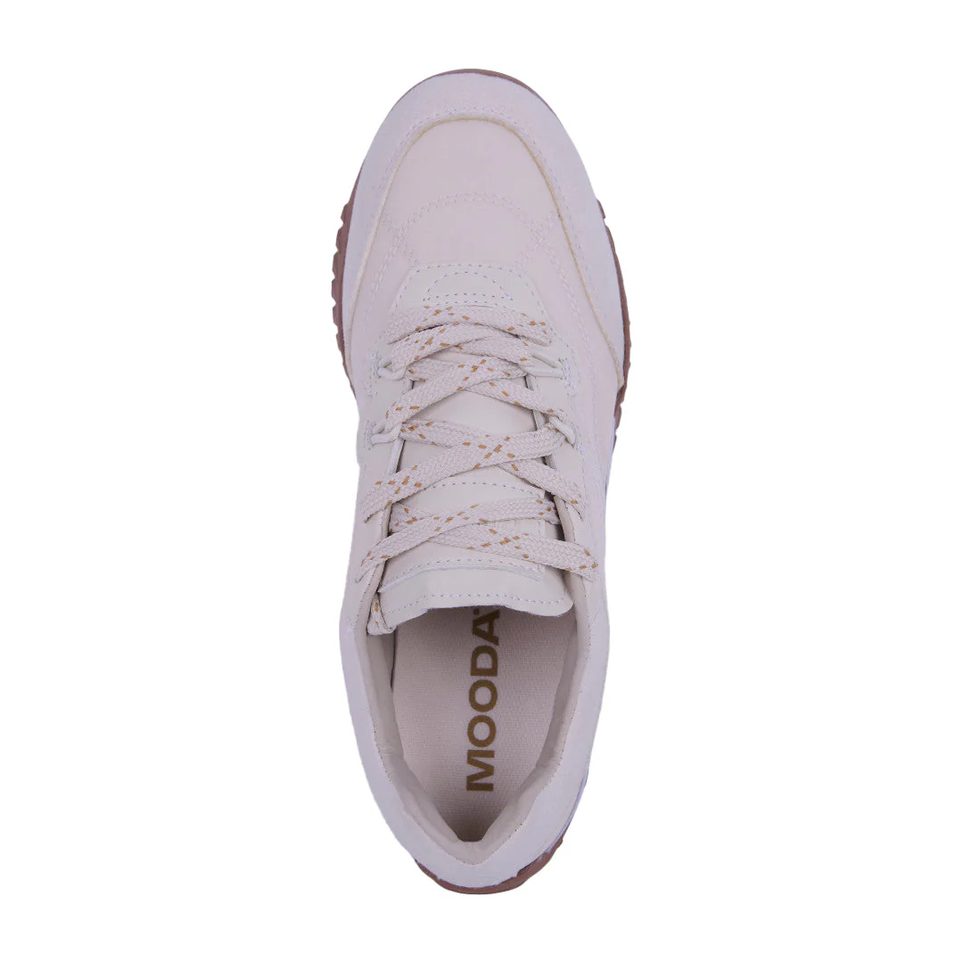 TENIS CASUAL SUELA CAFÉ HUESO 58613 - Image 5