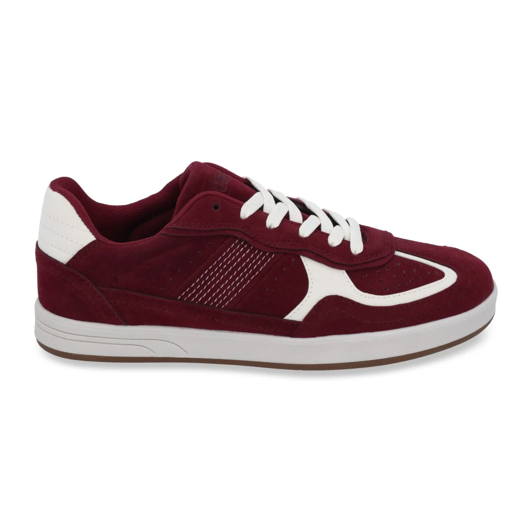TENIS CASUAL TINTO  02272 - Image 2