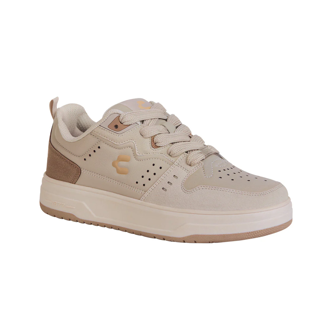 TENIS CHARLY BEIGE 68184