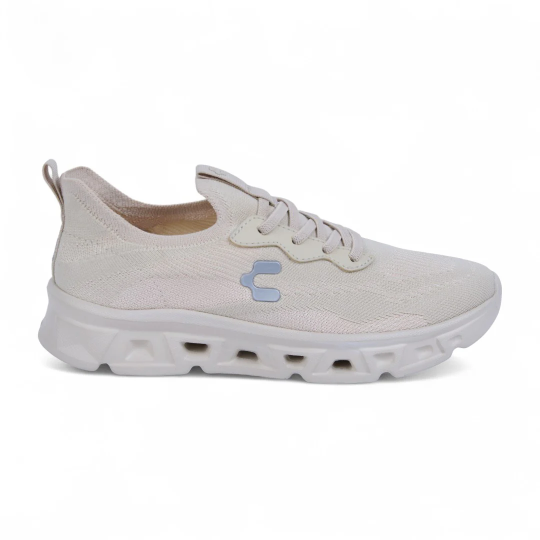 TENIS CHARLY BEIGE 68198 - Image 2