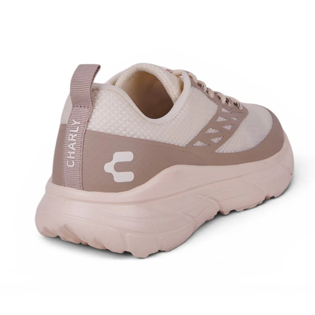 TENIS CHARLY BEIGE 69390 - Image 4