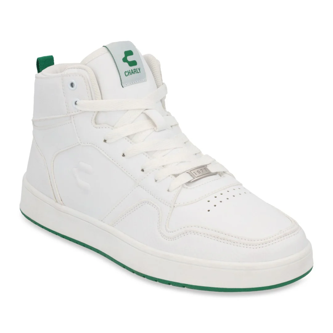 TENIS CHARLY BLANCO 69276