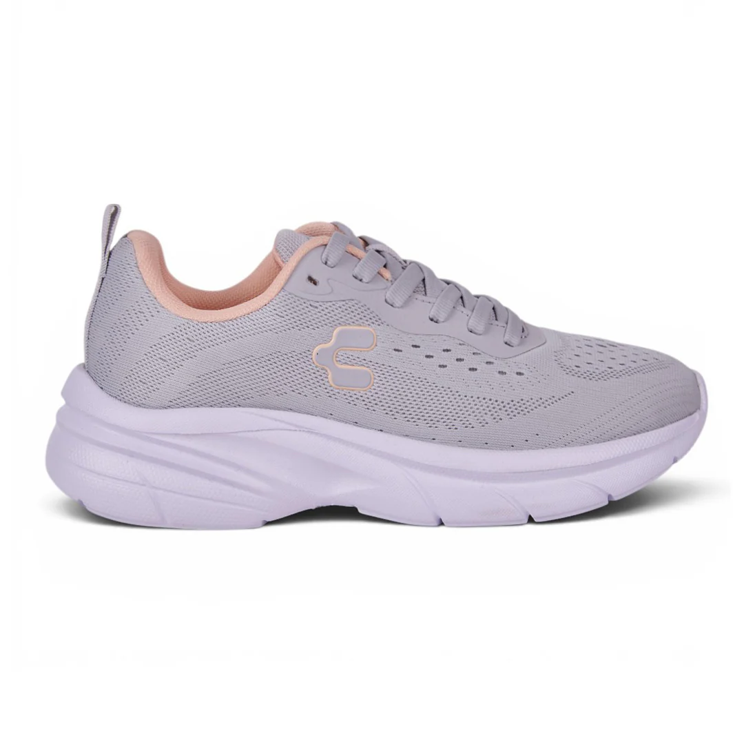TENIS CHARLY DEPORTIVO TEXTIL GRIS 69388 - Image 2