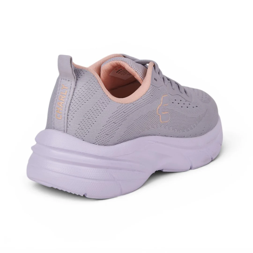 TENIS CHARLY DEPORTIVO TEXTIL GRIS 69388 - Image 4