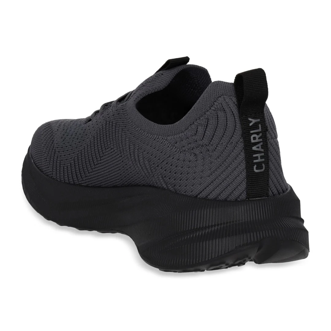 TENIS CHARLY GRIS 68145 - Image 4