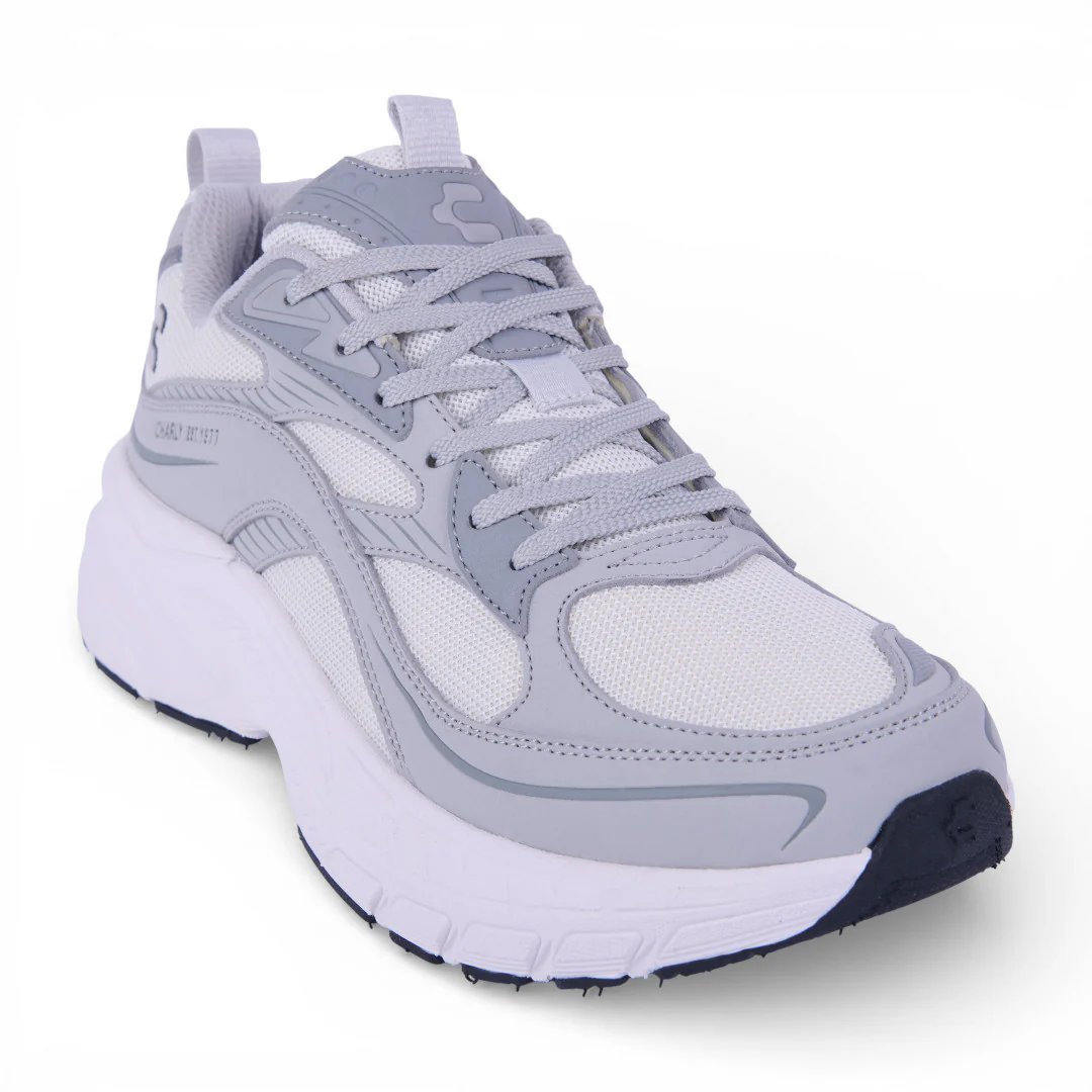 TENIS CHARLY GRIS 69343