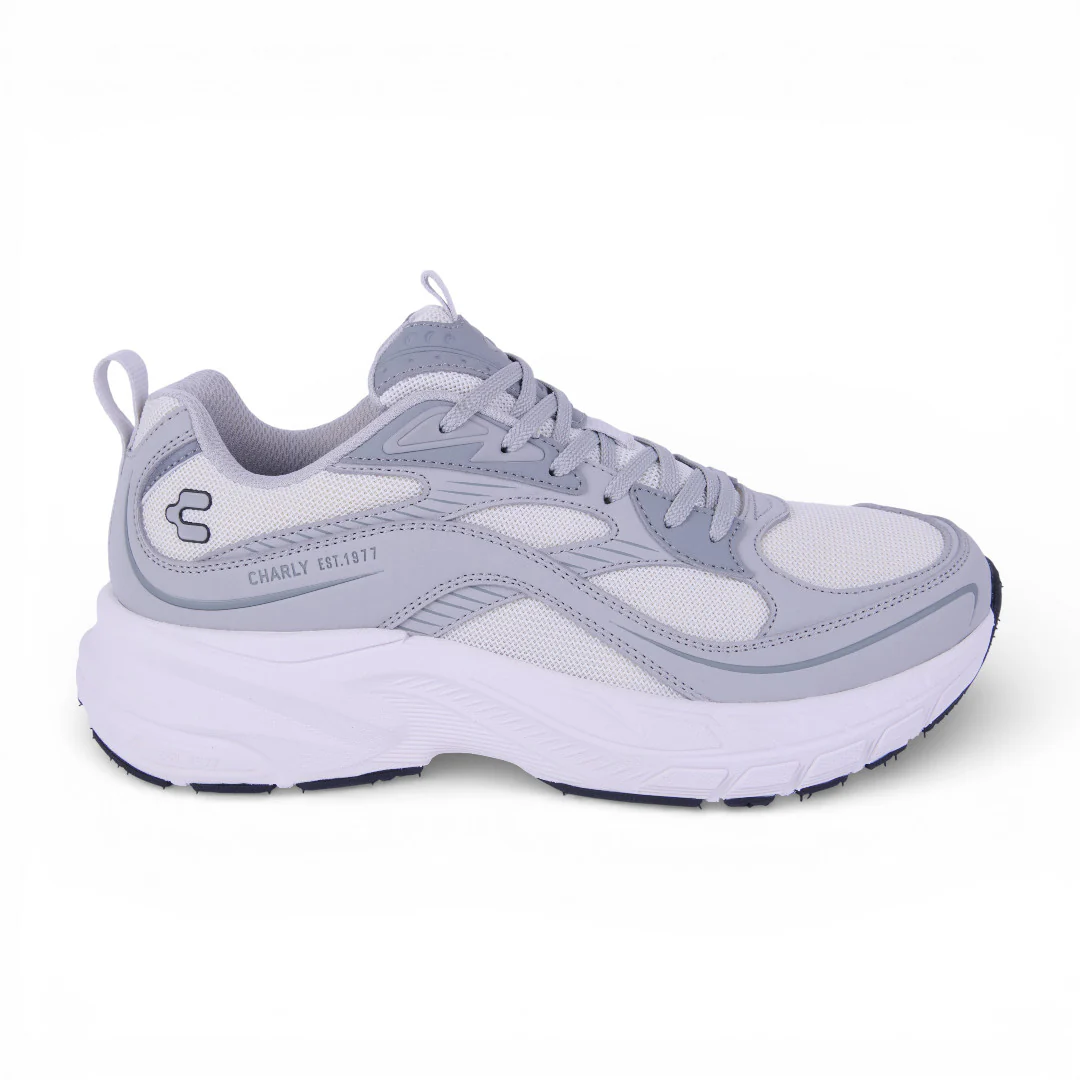 TENIS CHARLY GRIS 69343 - Image 2