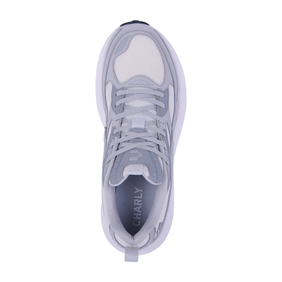 TENIS CHARLY GRIS 69343 - Image 5